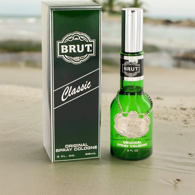 Brut Faberge Classic EDT 100ML for Men - Image 2