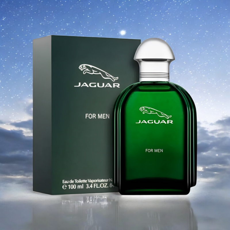 Jaguar Green EDT Perfume For Men (100ml) - Image 2