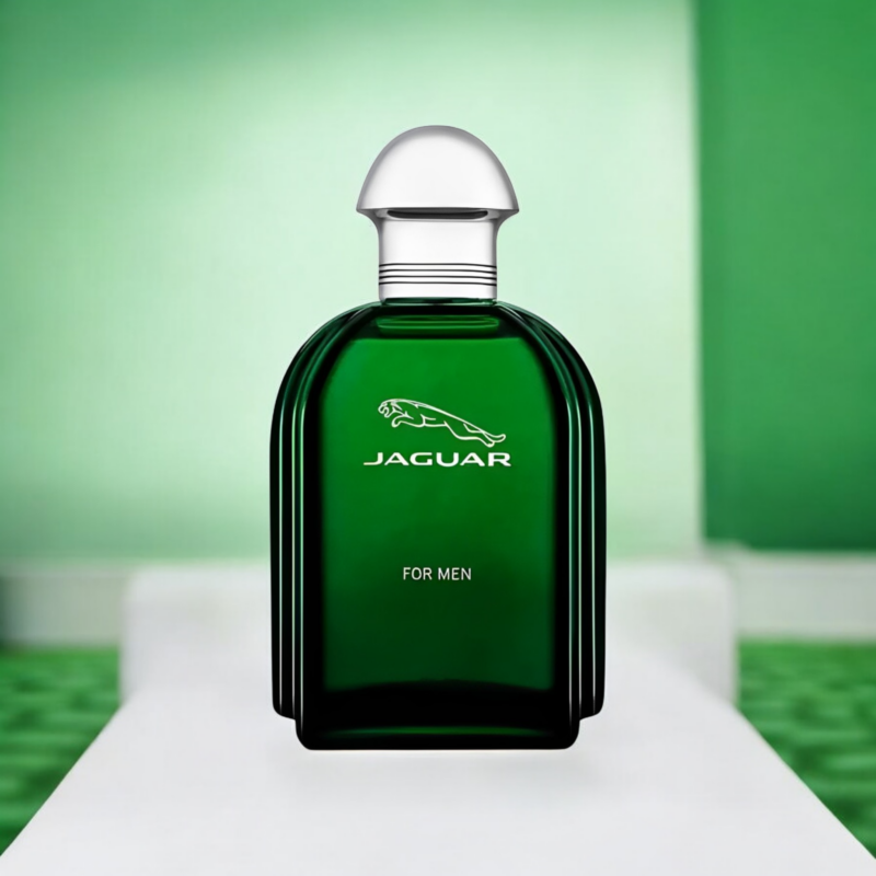 Jaguar Green EDT Perfume For Men (100ml) - Image 3